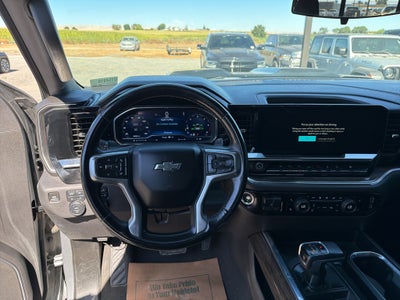 2024 Chevrolet Silverado LT Trail Boss