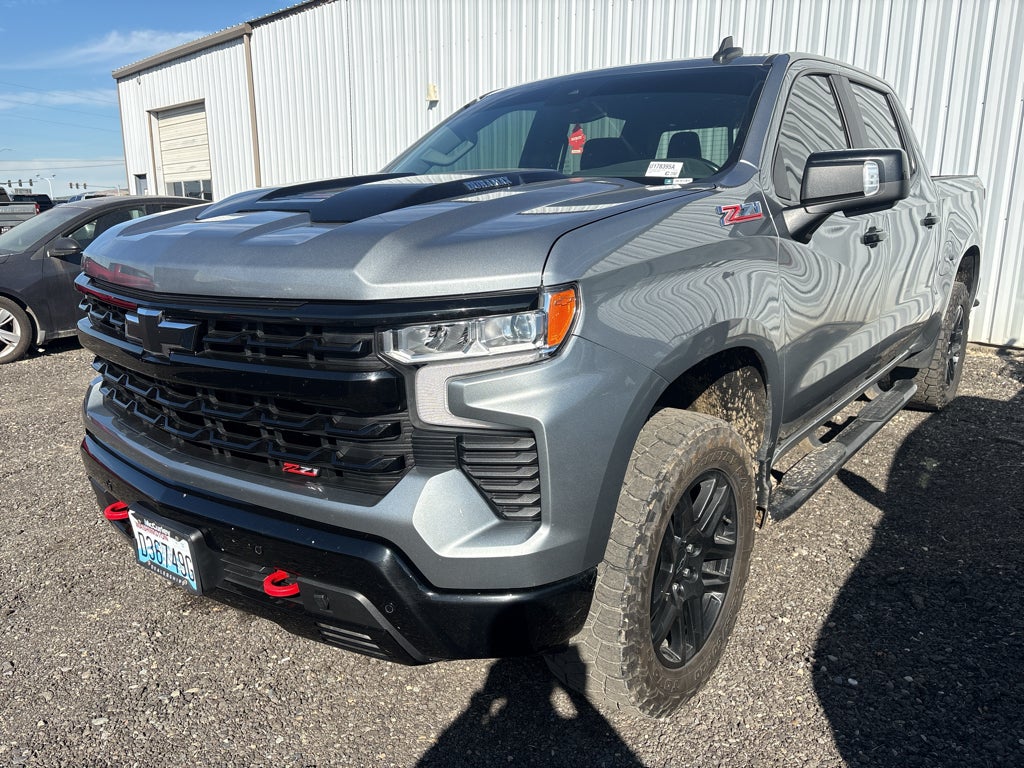 2025 Chevrolet Silverado LT Trail Boss