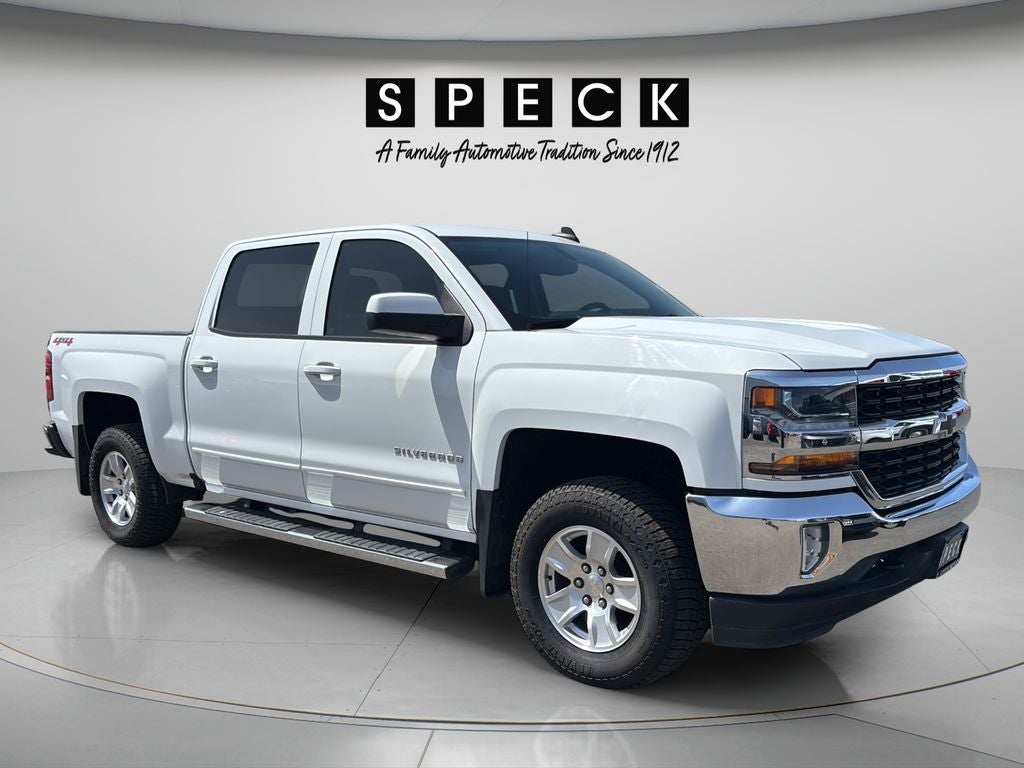 2018 Chevrolet Silverado LT