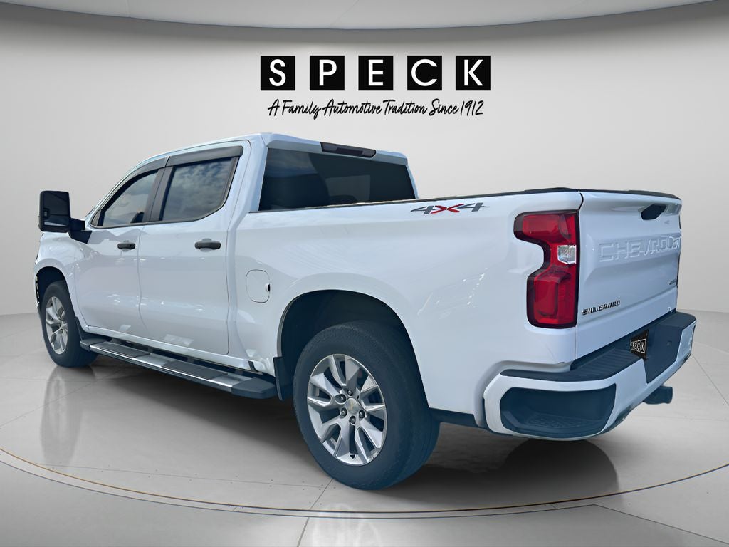 2019 Chevrolet Silverado Custom