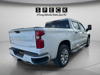 2019 Chevrolet Silverado Custom