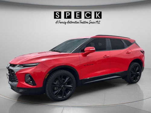 2021 Chevrolet Blazer RS