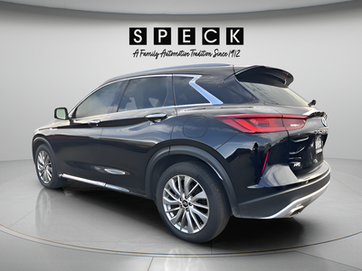 2024 INFINITI QX50 LUXE
