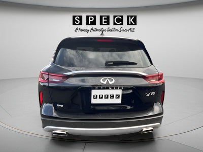 2024 INFINITI QX50 LUXE