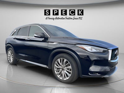2024 INFINITI QX50 LUXE