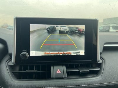 2023 Toyota RAV4 Hybrid LE