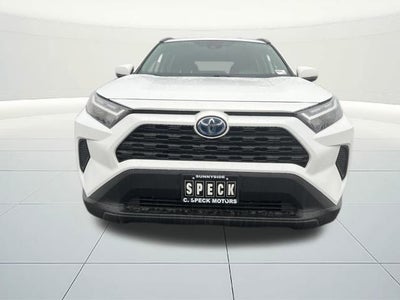 2023 Toyota RAV4 Hybrid LE