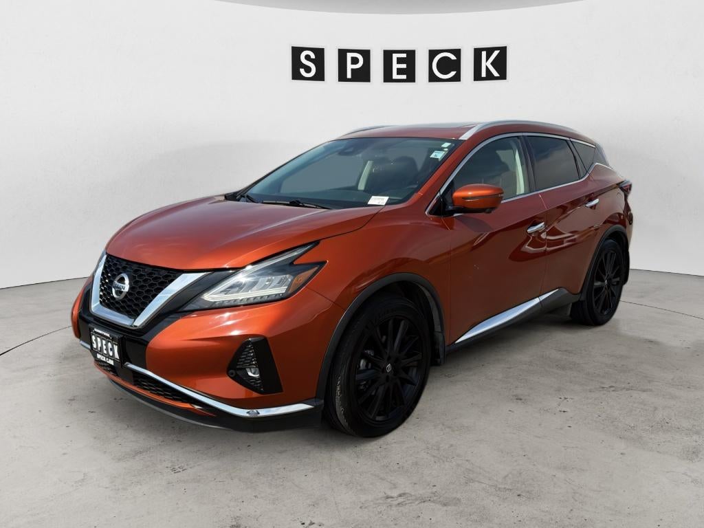 2020 Nissan Murano Platinum