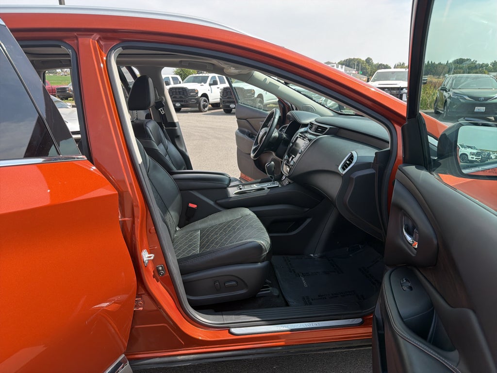 2020 Nissan Murano Platinum