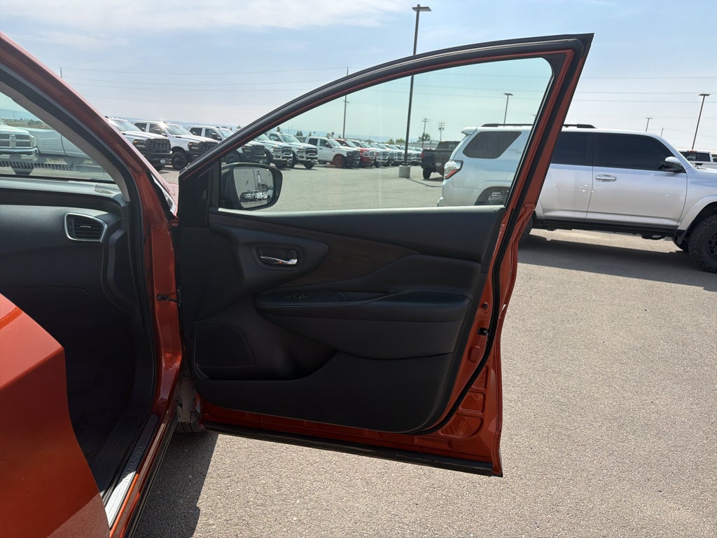 2020 Nissan Murano Platinum