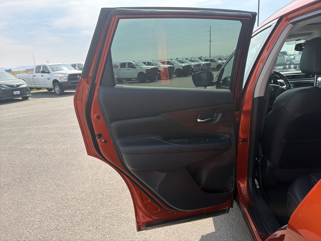 2020 Nissan Murano Platinum