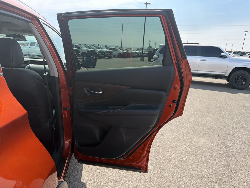 2020 Nissan Murano Platinum