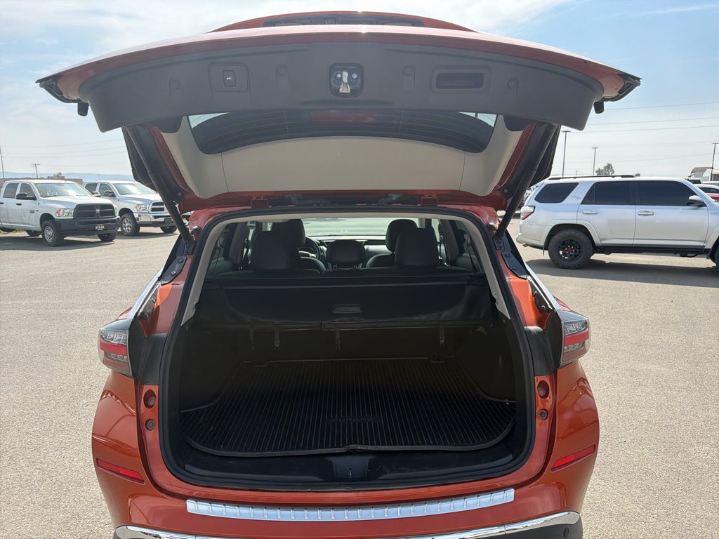 2020 Nissan Murano Platinum