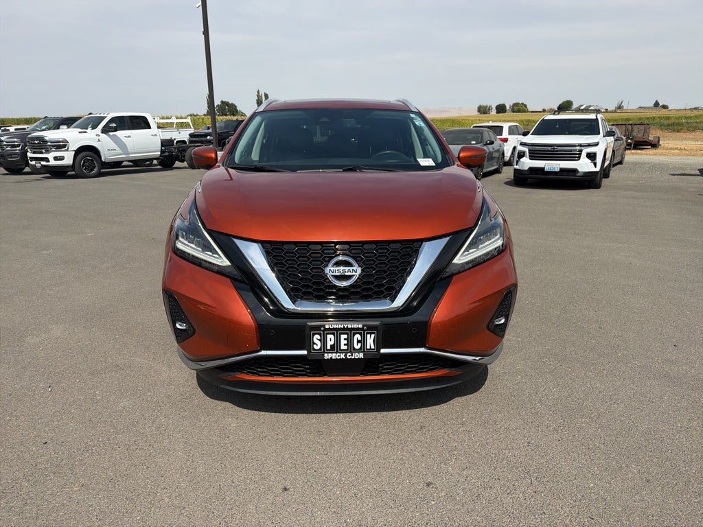 2020 Nissan Murano Platinum