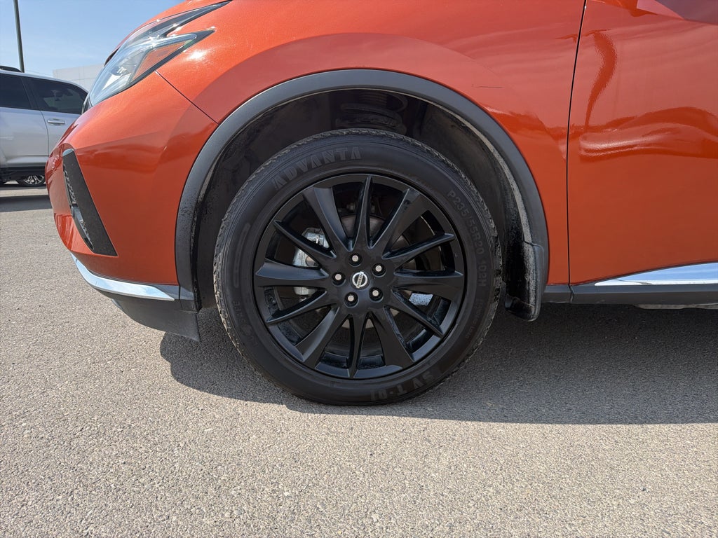 2020 Nissan Murano Platinum
