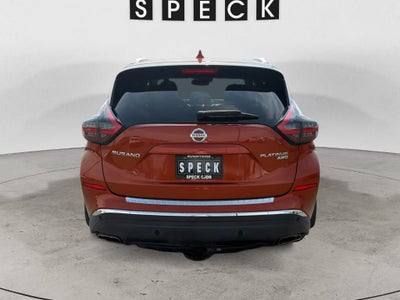 2020 Nissan Murano Platinum