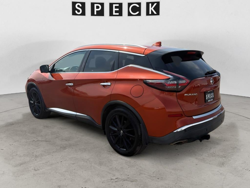 2020 Nissan Murano Platinum