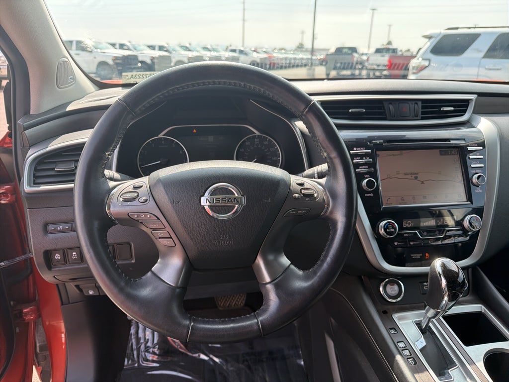 2020 Nissan Murano Platinum