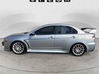 2011 Mitsubishi Lancer Evolution Evolution GSR