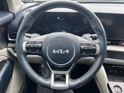 2023 Kia Sportage Hybrid EX