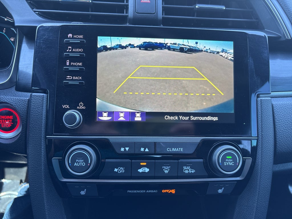 2021 Honda Civic EX