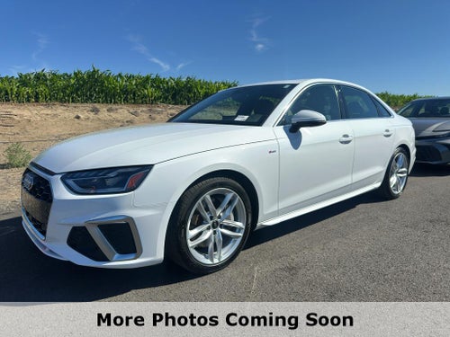 2024 Audi A4 S line Premium Plus