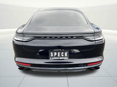 2023 Porsche Panamera 4 Platinum Edition