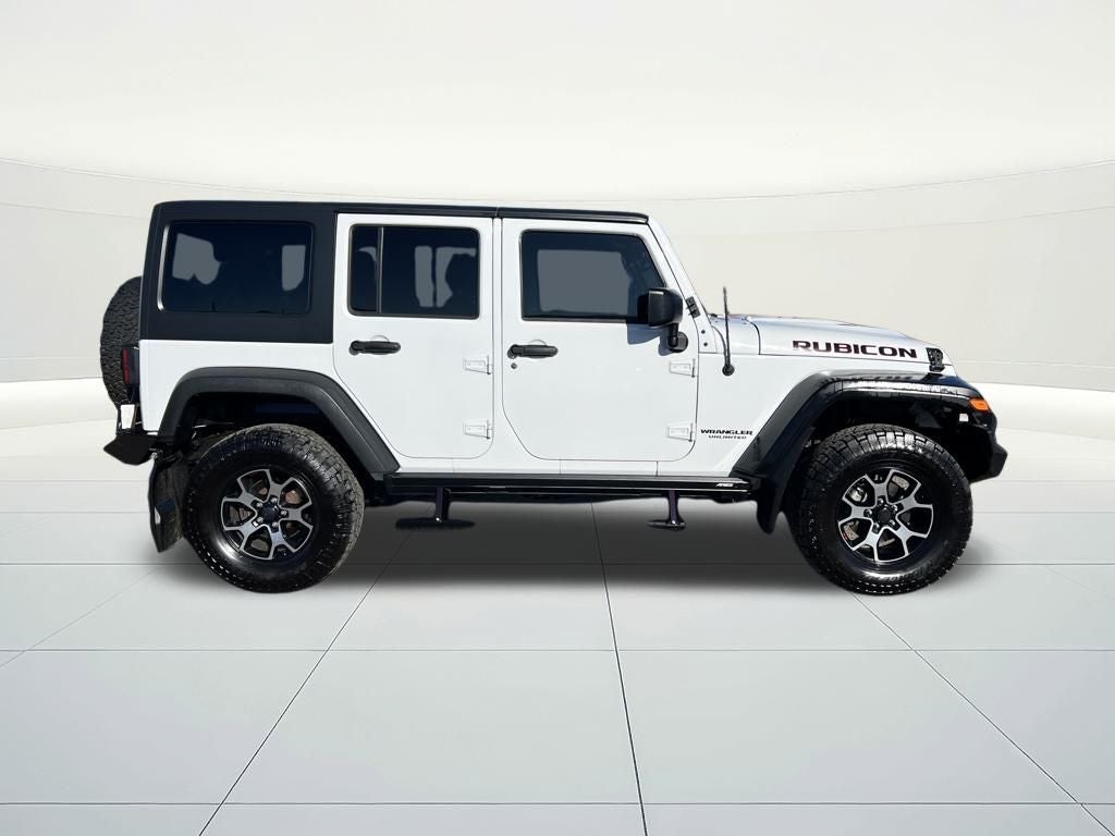 2015 Jeep Wrangler Unlimited Rubicon