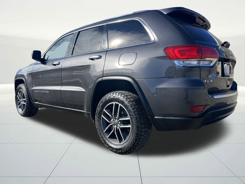 2019 Jeep Grand Cherokee Limited