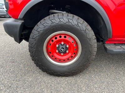 2022 Ford Bronco Base