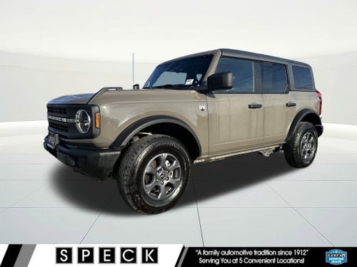 2025 Ford Bronco Big Bend