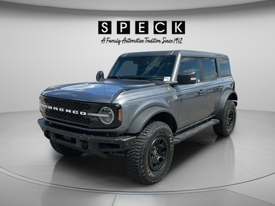 2022 Ford Bronco Wildtrak