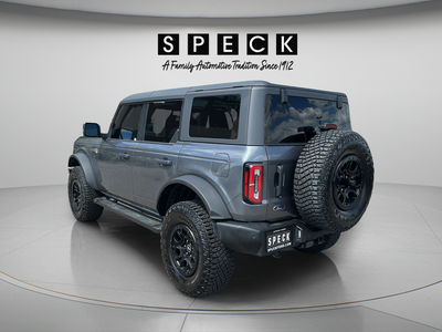 2022 Ford Bronco Wildtrak