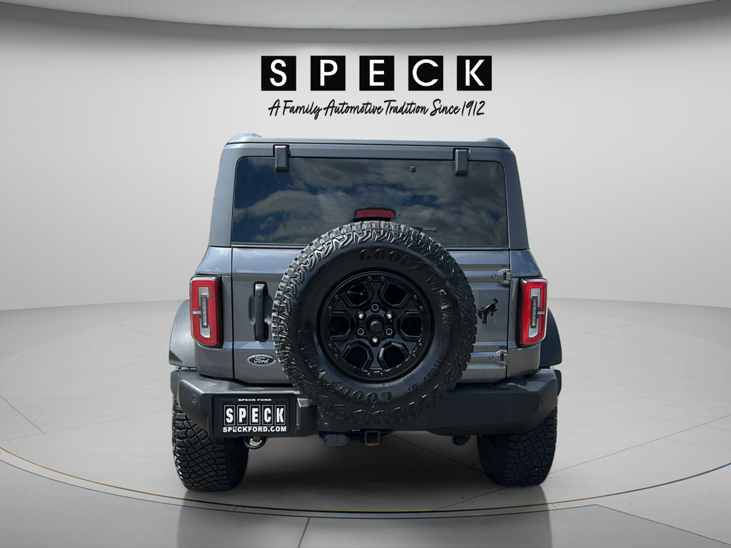 2022 Ford Bronco Wildtrak