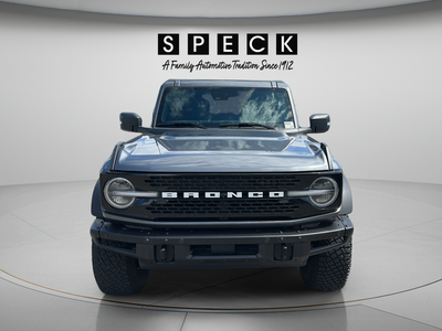 2022 Ford Bronco Wildtrak