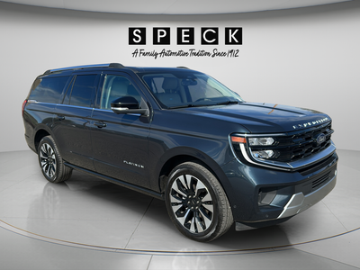 2025 Ford Expedition Max Platinum