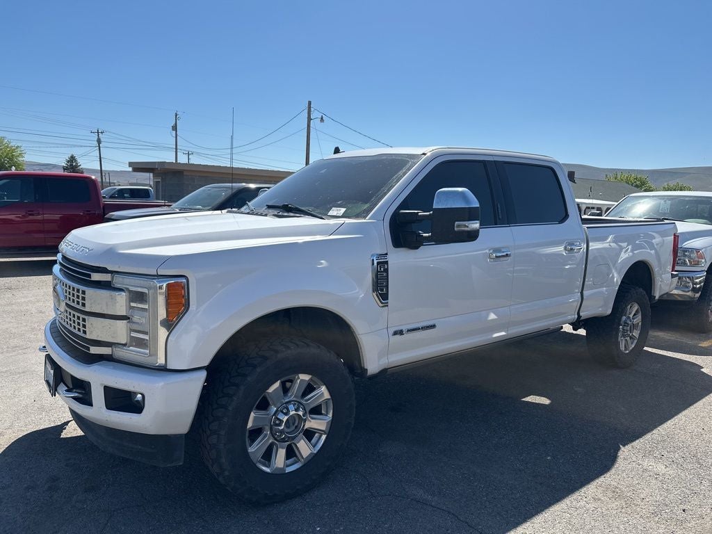 2019 Ford F-250SD Platinum
