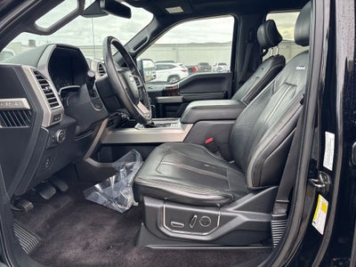 2016 Ford F-150 Platinum