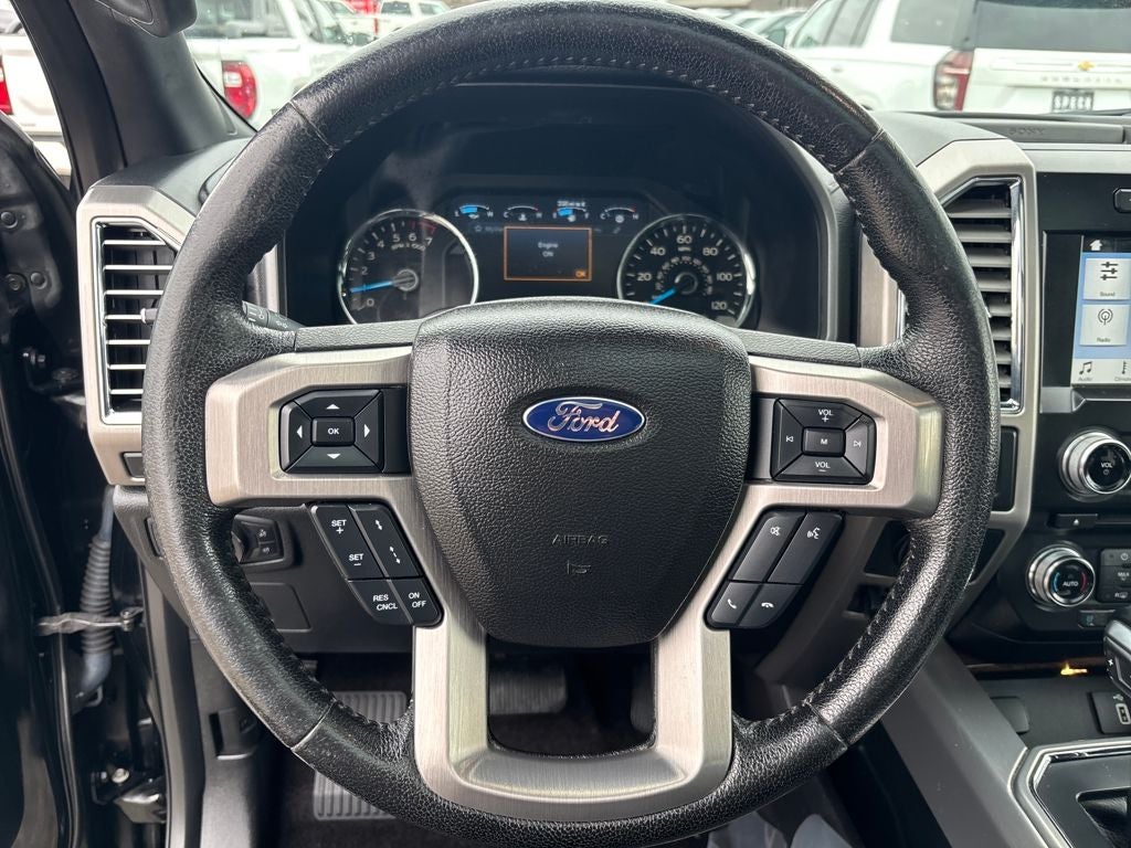 2016 Ford F-150 Platinum