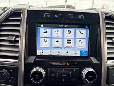 2016 Ford F-150 Platinum