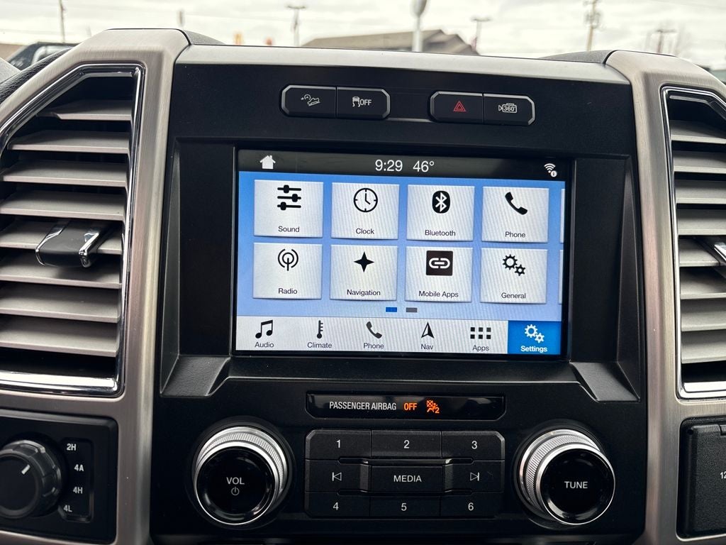 2016 Ford F-150 Platinum