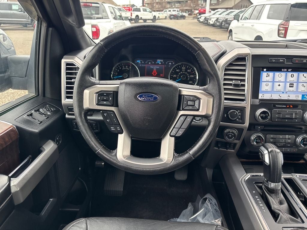 2016 Ford F-150 Platinum