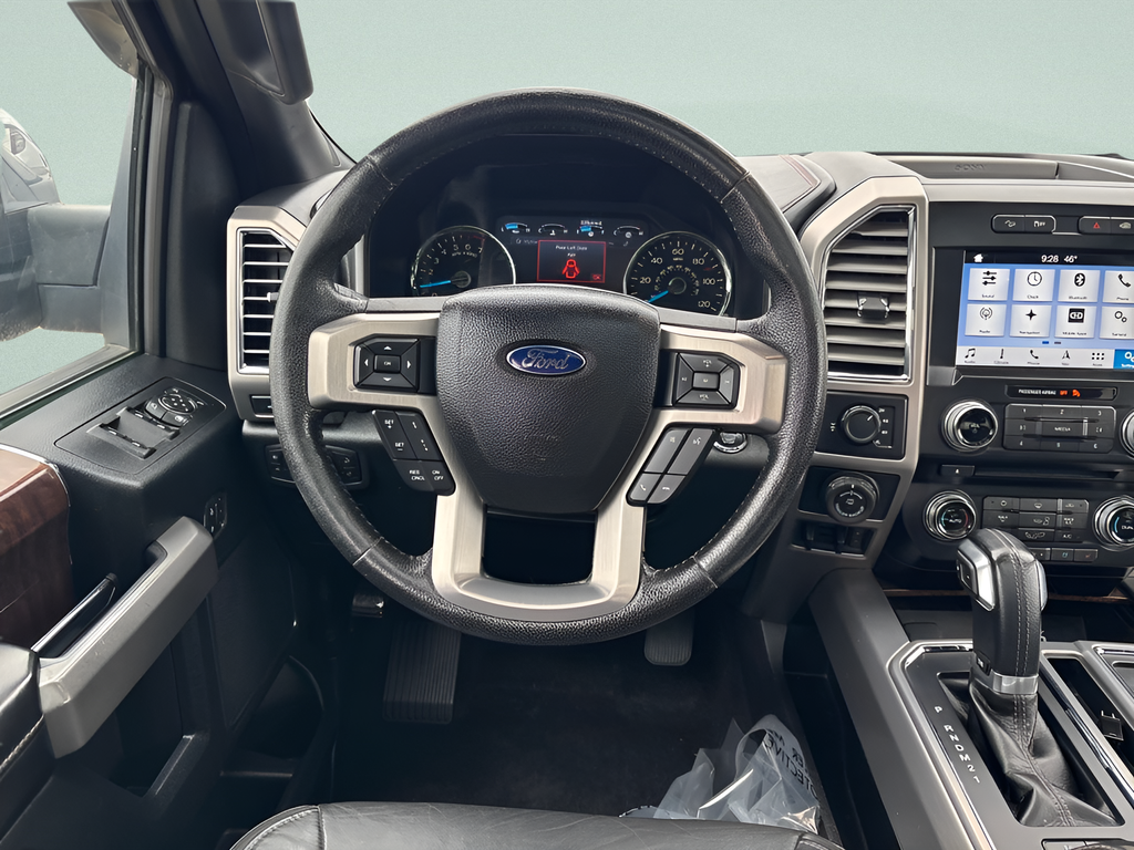 2016 Ford F-150 Platinum