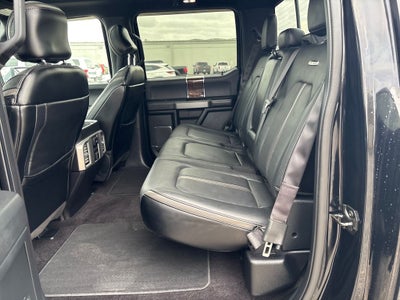 2016 Ford F-150 Platinum