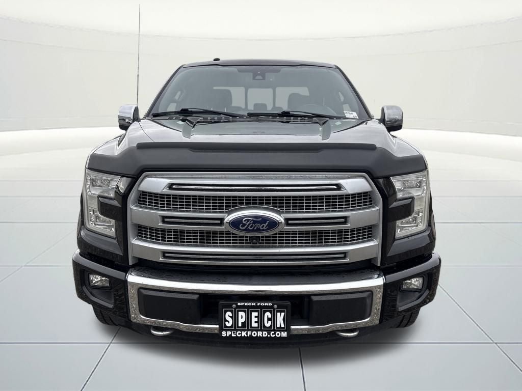 2016 Ford F-150 Platinum