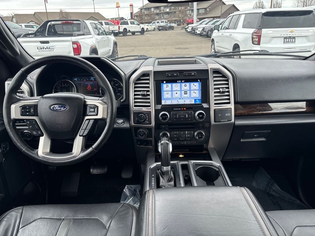 2016 Ford F-150 Platinum