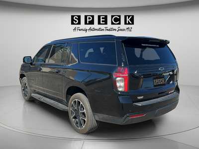 2024 Chevrolet Suburban RST