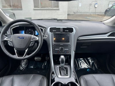 2016 Ford Fusion Hybrid Titanium