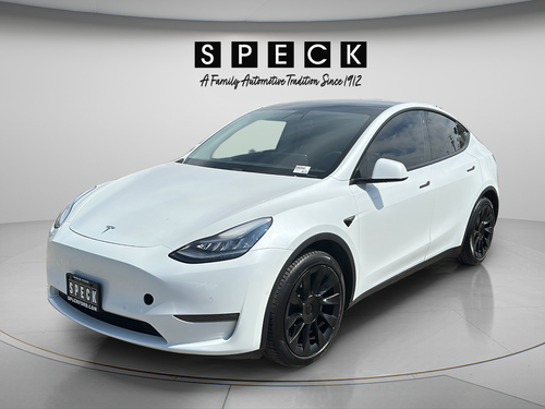 2021 Tesla Model Y Long Range