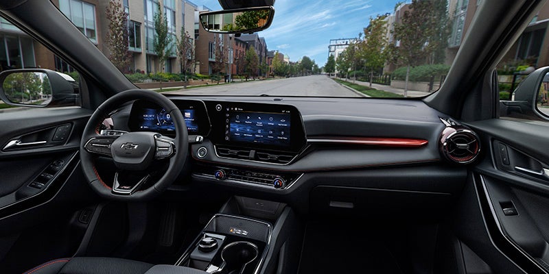 2024 Chevrolet Equinox Interior